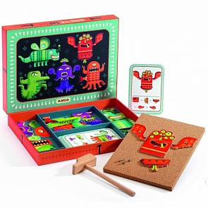 Конструктор Монстр (Djeco, 06640k)